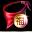 天堂遊戲招財貓領巾圖示